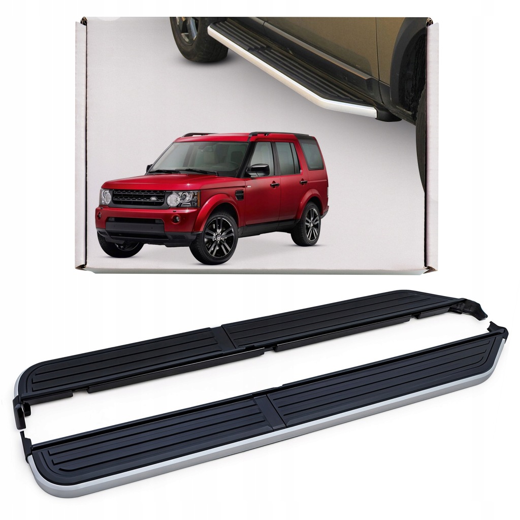 фото №1, Land rover discovery 4 l319 2009-2016 пороги боковой пороги автомобильные