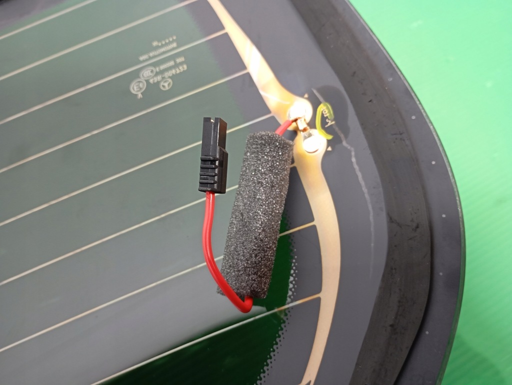 фото №10, Скло кришки багажника задня mercedes w293 eqc 2022r a2937400100