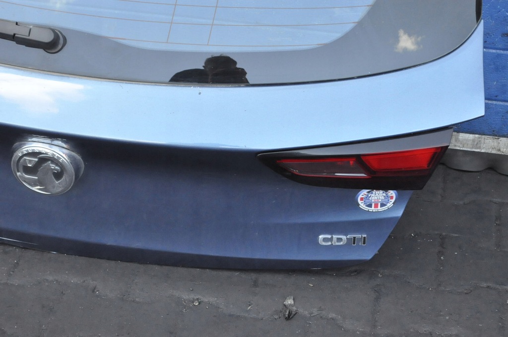 фото №9, Opel astra k кришка багажника багажника задня задня hb