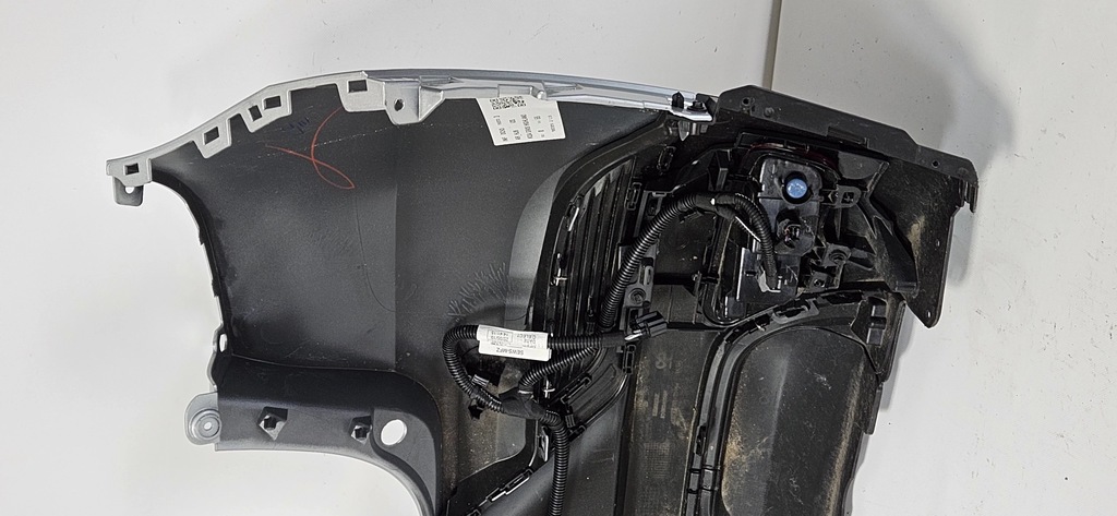 фото №13, Бампер задняя ranault captur ii 19- 850b24059r oryg