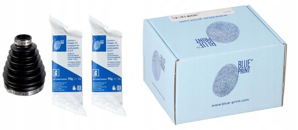 фото №1, Blue print adm58170 набір захист, система кермовий