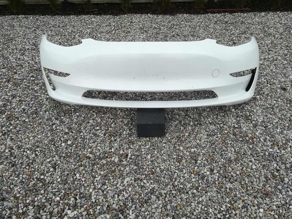 фото №1, Бампер передній перед tesla 3 iii 2017-