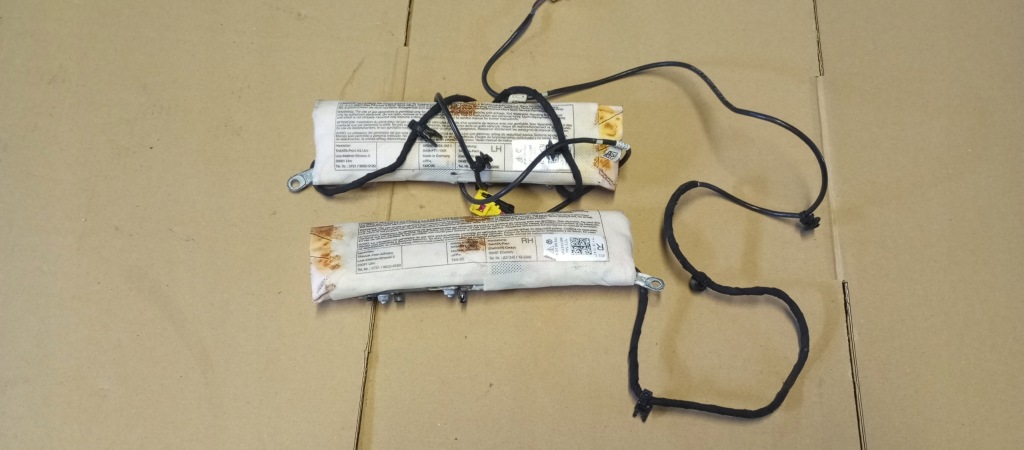 фото №1, Подушка подушка безпеки сидіння ліва vw touareg 7p