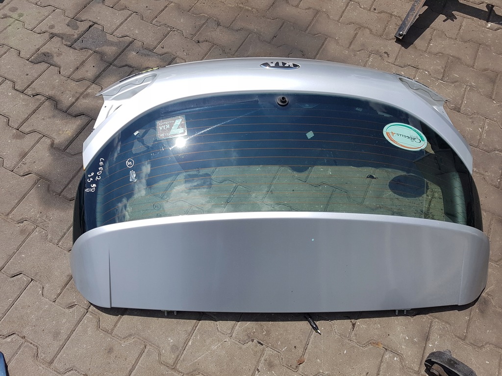 фото №5, Kia ceed 2 ii 12-16r hb кришка багажника багажника задня 9s