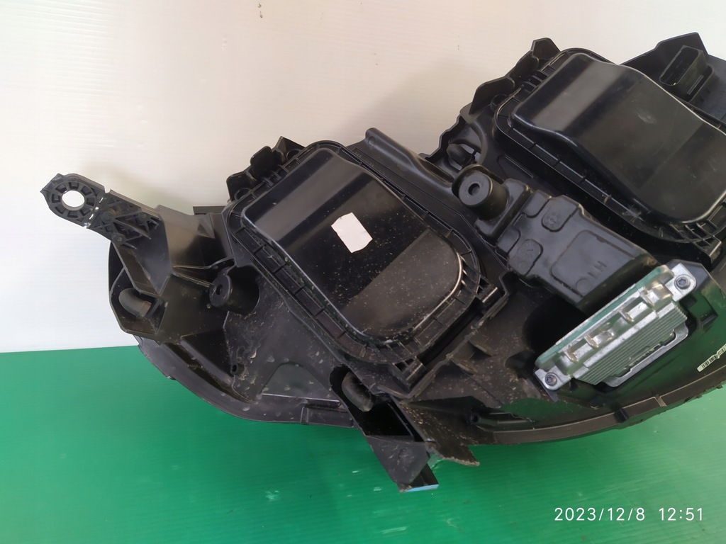 фото №10, Лампа ліва передня citroen jumpy iii 16- 9808569080