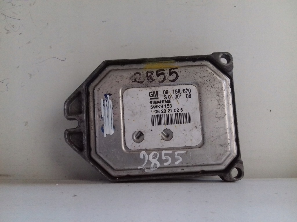 фото №1, Блок керування 09158670 5wk9153