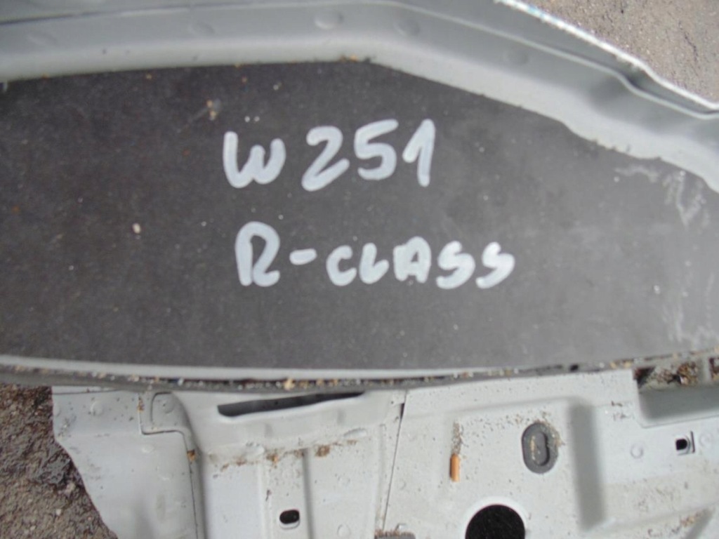 фото №3, Поддон pas задняя задний mercedes r-klasa w251