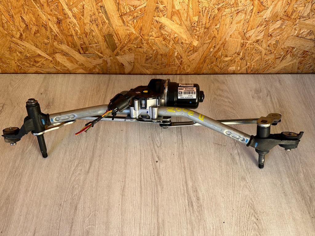 фото №1, Механизм дворник peugeot 2008 ii