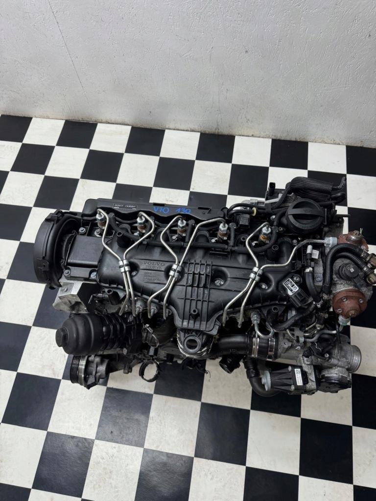 Комплектный  двигатель volvo v60 s60 s40 v70 xc70 v40 2.0 d3 d5204t7 2014 Недорого