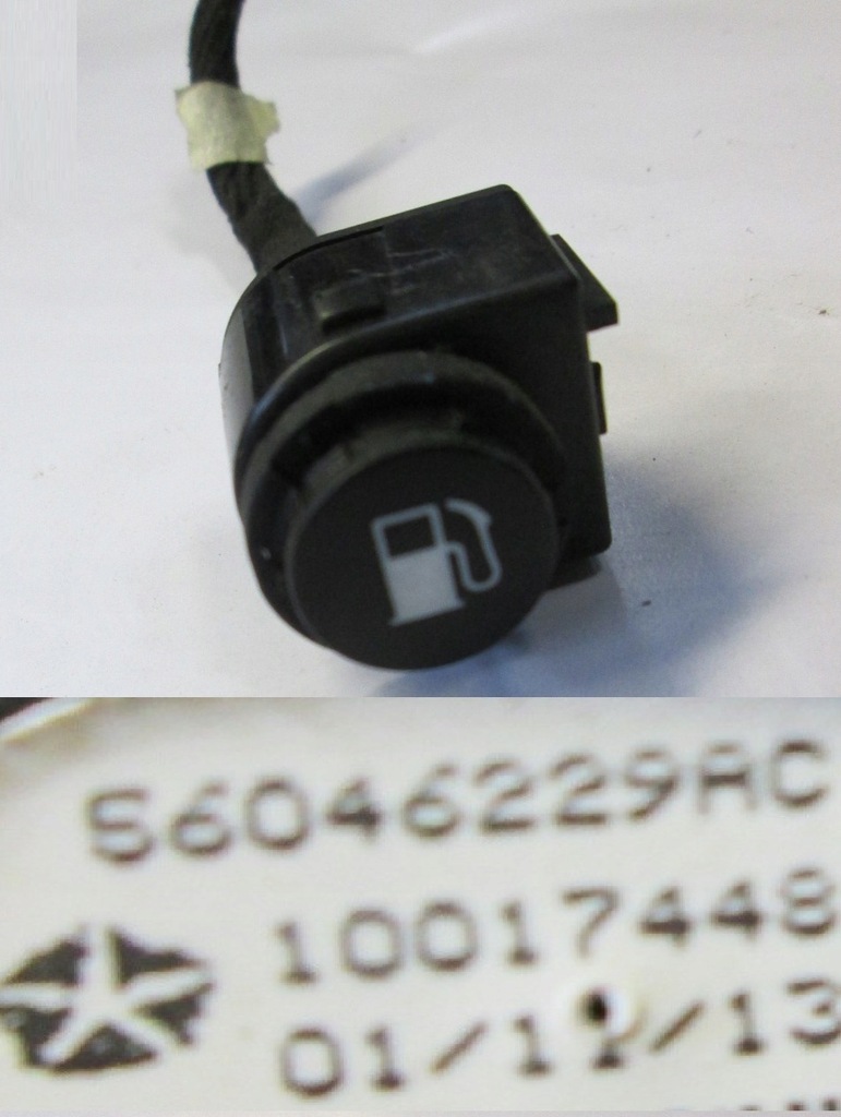 фото №1, Chrysler 300 ii кнопка відкривання кришка пального