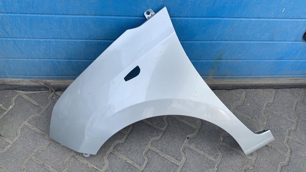 фото №1, Hyundai i10 2014- крыло левый передний перед