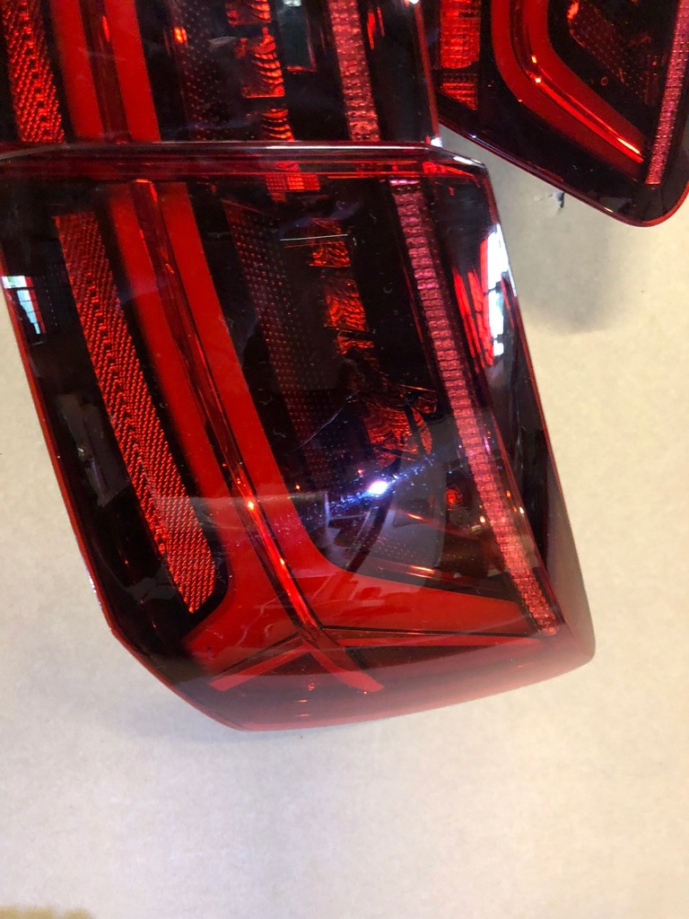 фото №10, Audi a6 c7 4g lift avant оригінальні лампи matrix