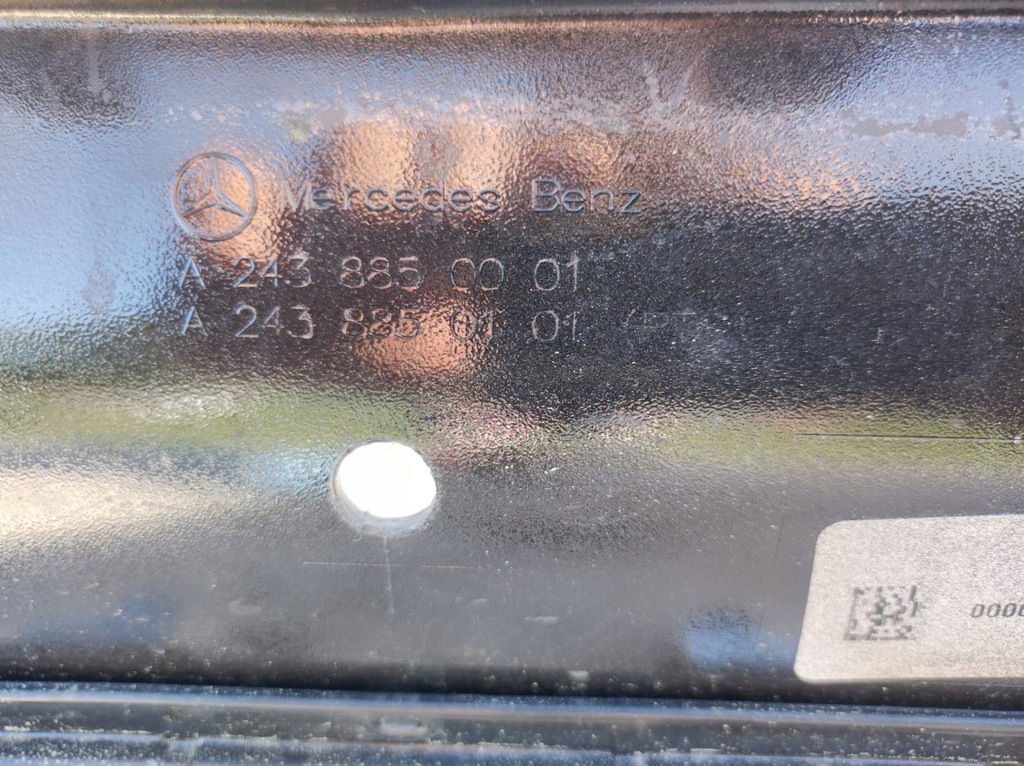 фото №13, Бампер передний перед mercedes eqa w243 2021-