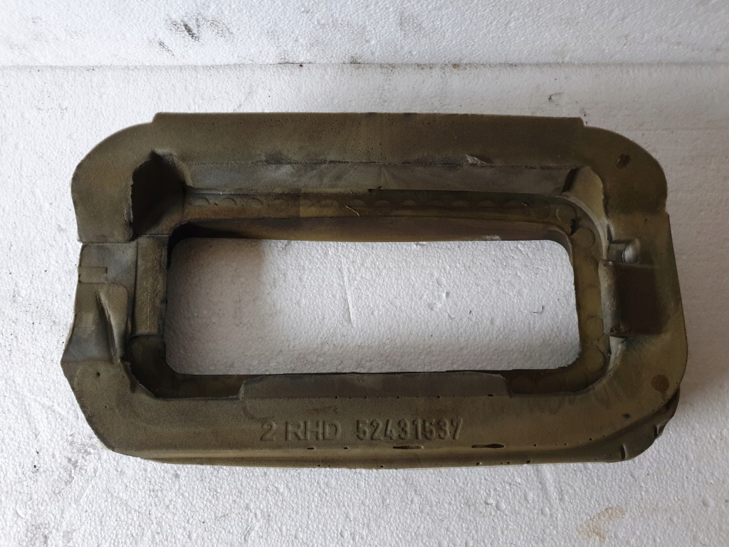 фото №1, Резиновый элемент прокладка отопителя opel insignia a