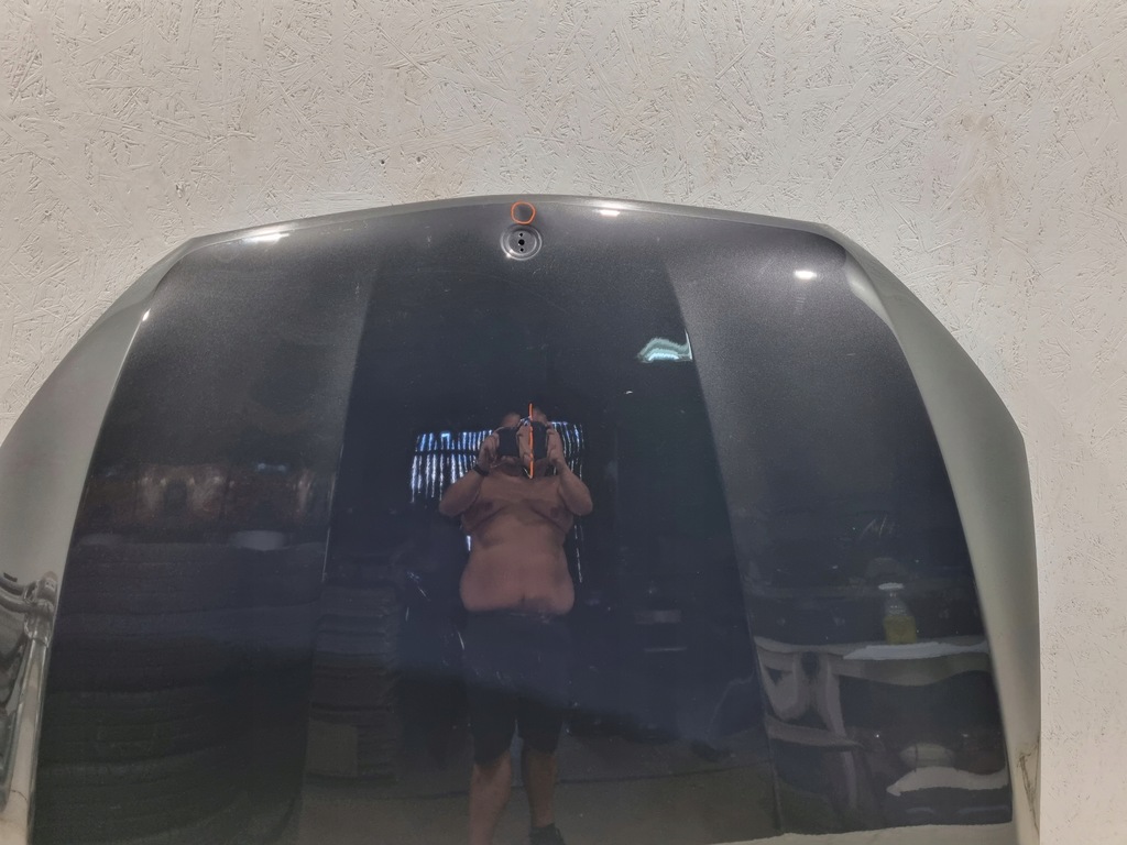 фото №4, Капот mercedes glc w253