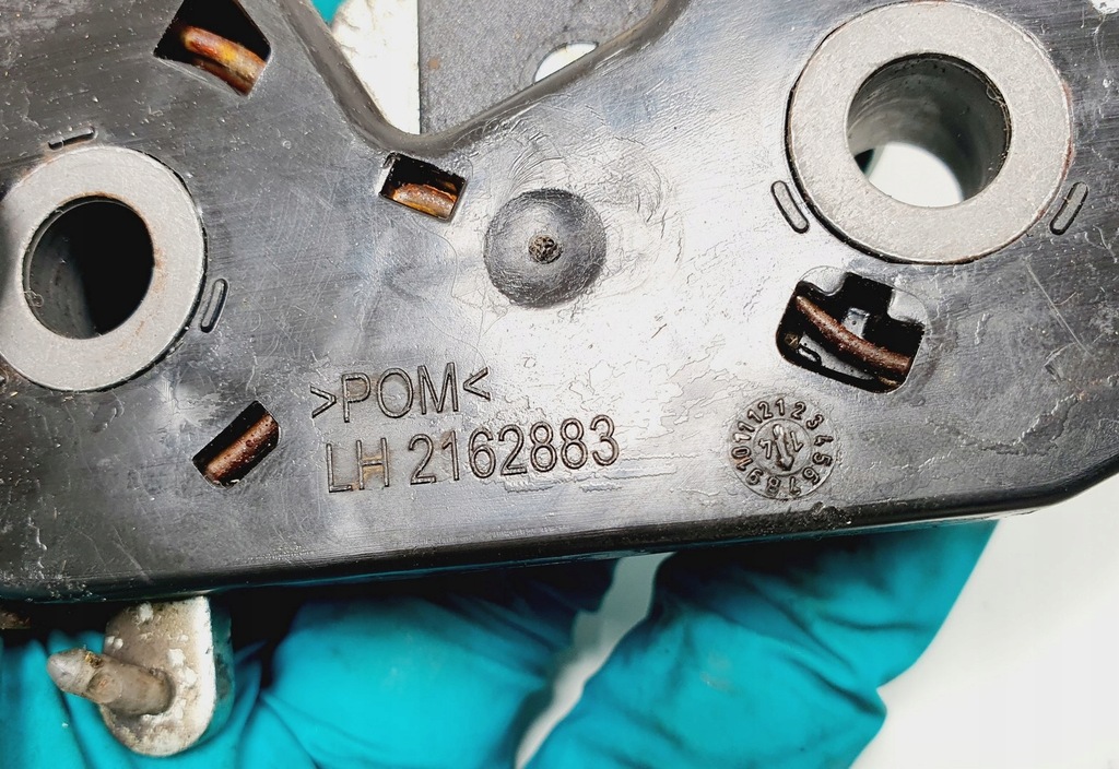 фото №3, Замок сидіння правий задня renault twingo iii