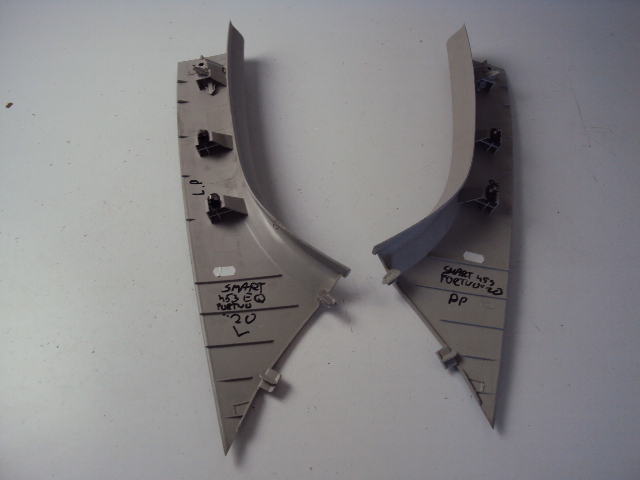 фото №3, Захист обшивка стійок перед smart a453 eq 2019-