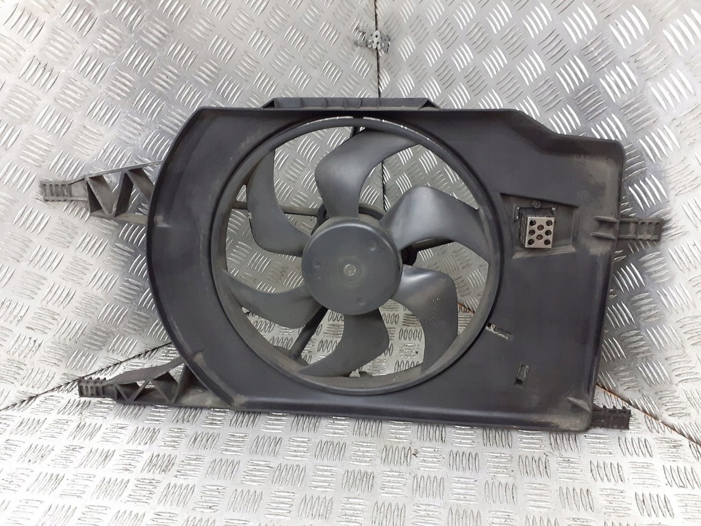 фото №1, Вентилятор радиатора espace iv 2.0 t 8200033730