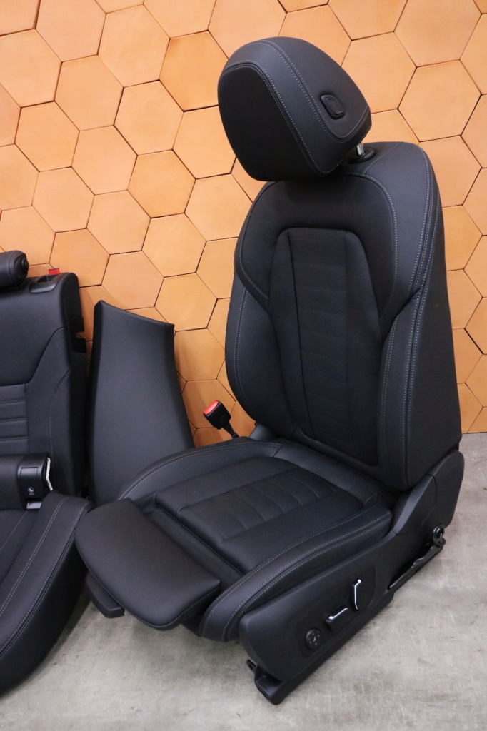 фото №10, Bmw g26 салон сиденья заднее сиденье обшивки туннель sport вентилируемые подогрев 5 km !!