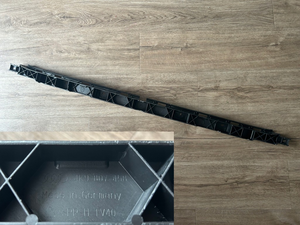 фото №15, Audi a6 s6 rs6 c8 avant 2018-2023 напрямна кронштейн балка задня 4k9 оригінал