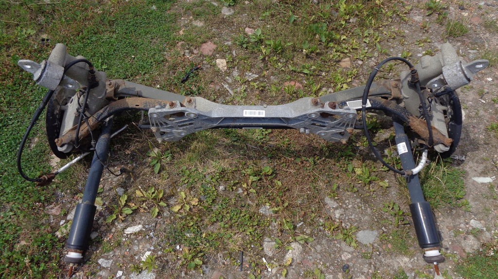 фото №7, Підвіска задні oś важелі alfa romeo giulietta 2010-