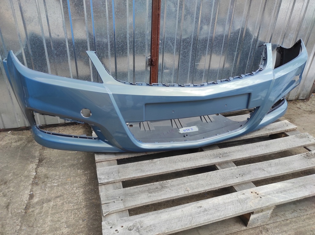 фото №11, Бампер перед opel vectra c lift z169
