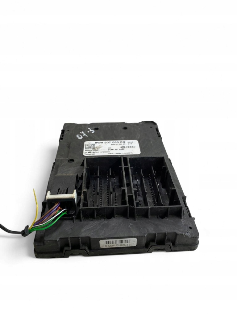 фото №1, Audi q7 4m модуль / блок управления комфорта