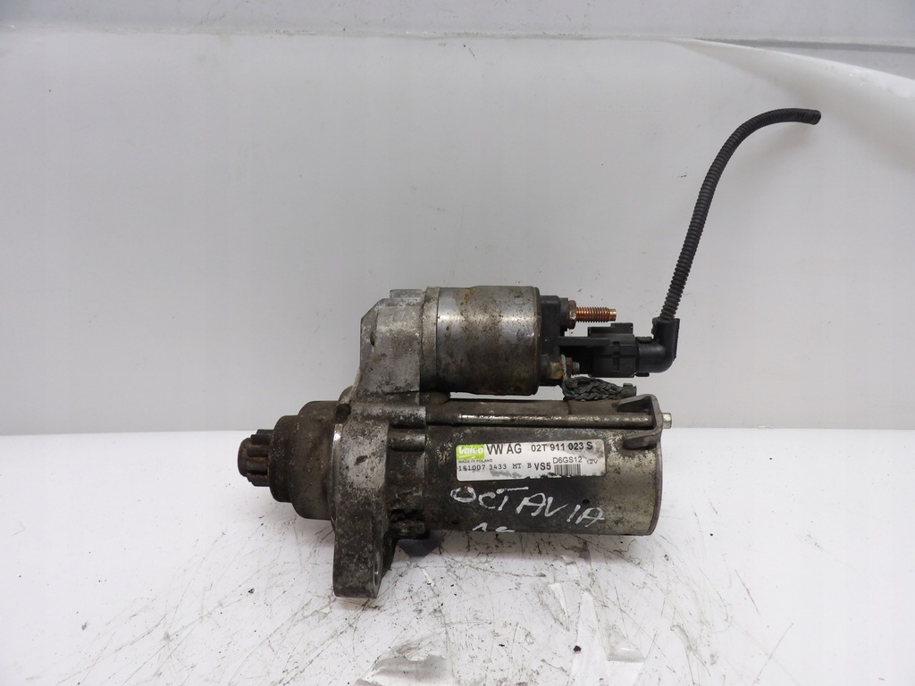 фото №1, Стартер skoda octavia