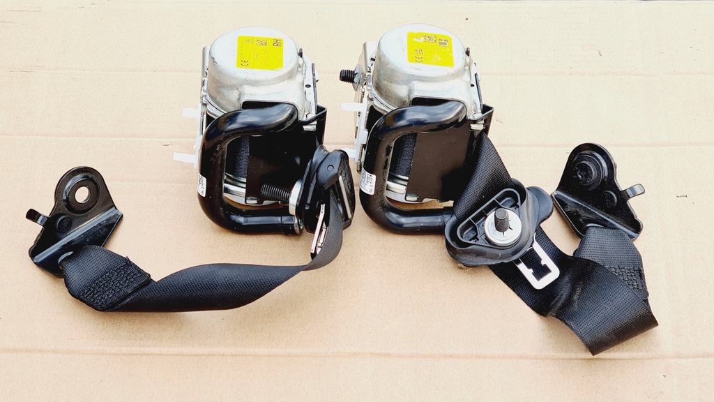 фото №14, Mercedes eqe v295 2022-2025 ремені безпеки задня правий + лівий оригінал