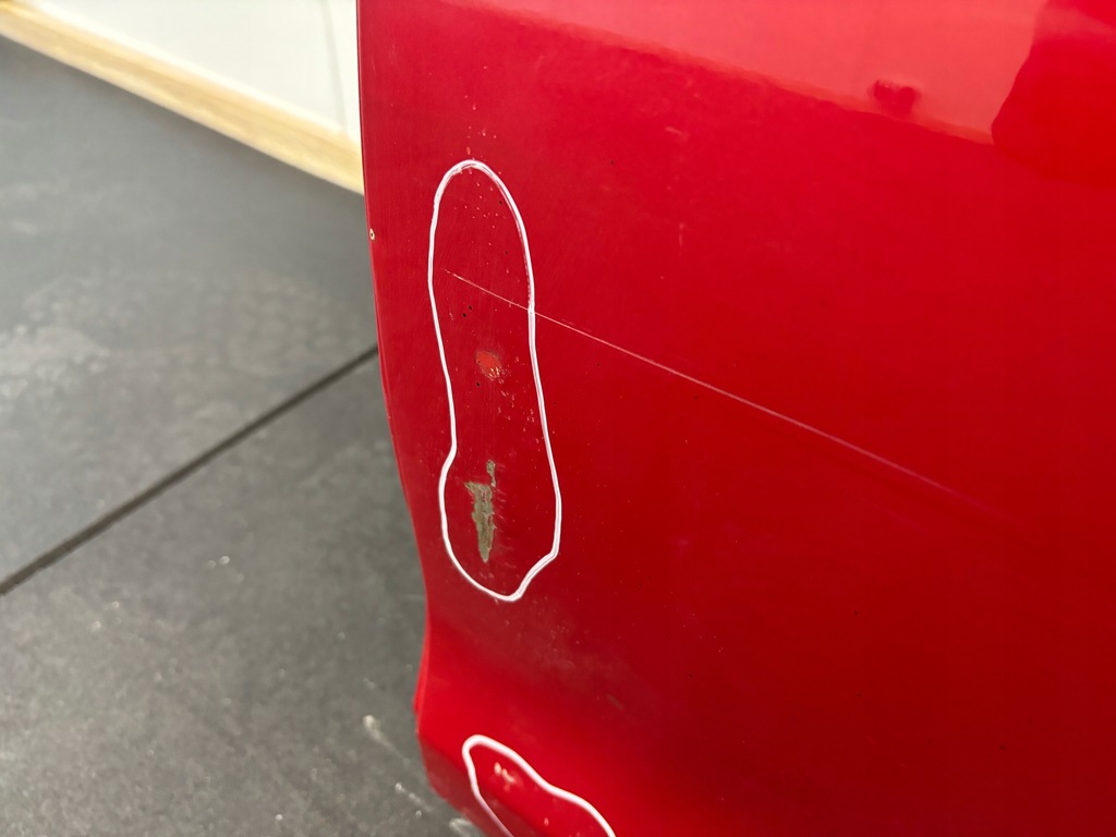 фото №12, Hyundai elantra v 2010-2016r двері задня ліва задні