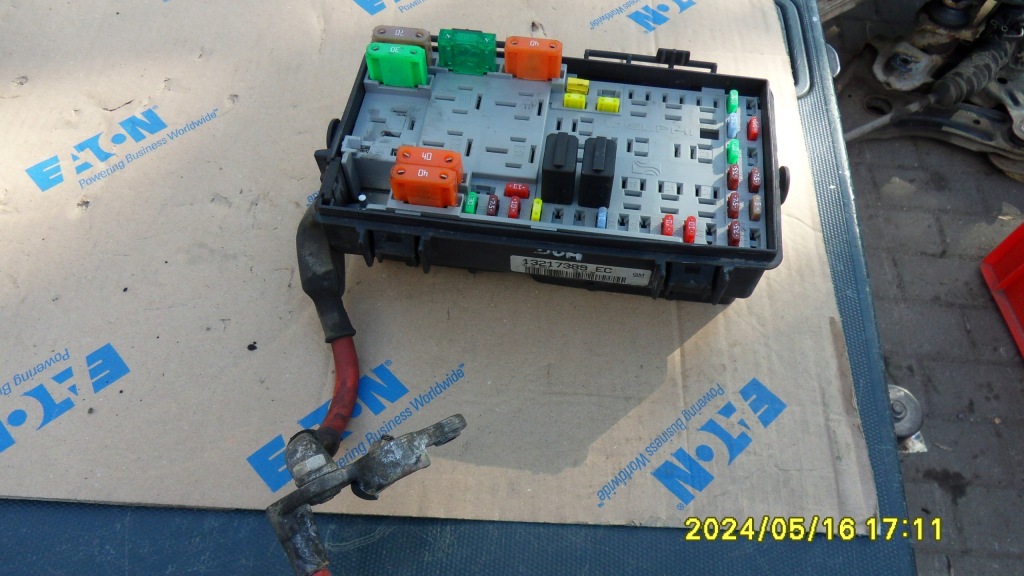 фото №1, Коробка предохранителей opel corsa d 13217389