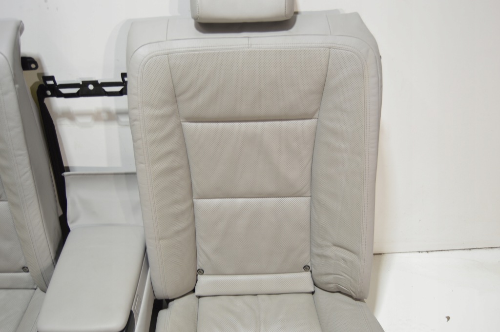 Сидіння сіра шкіра вентильовані mercedes w221 s klasa lift el. заднє сидіння 218a Київ