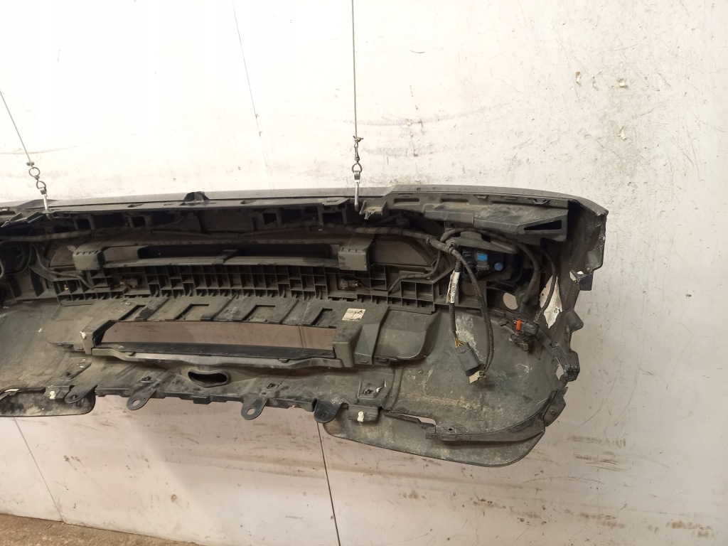 фото №8, Land rover discovery 4 iv l319 lift бампер передній перед 4x pdc na камера