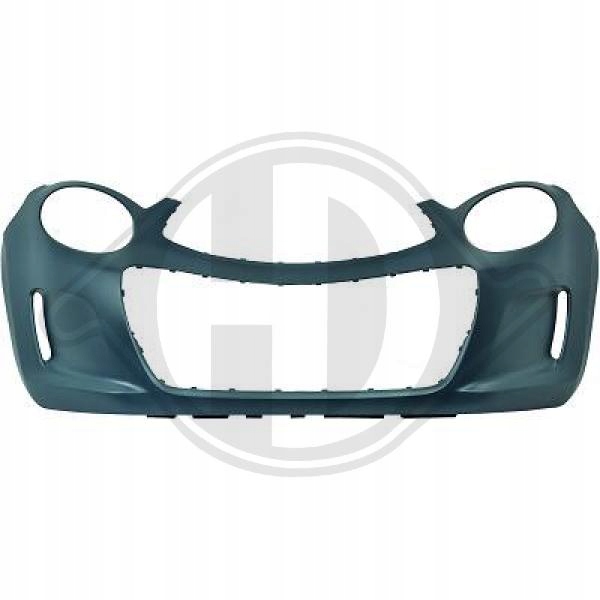 фото №1, Бампер do citroen c1 14-