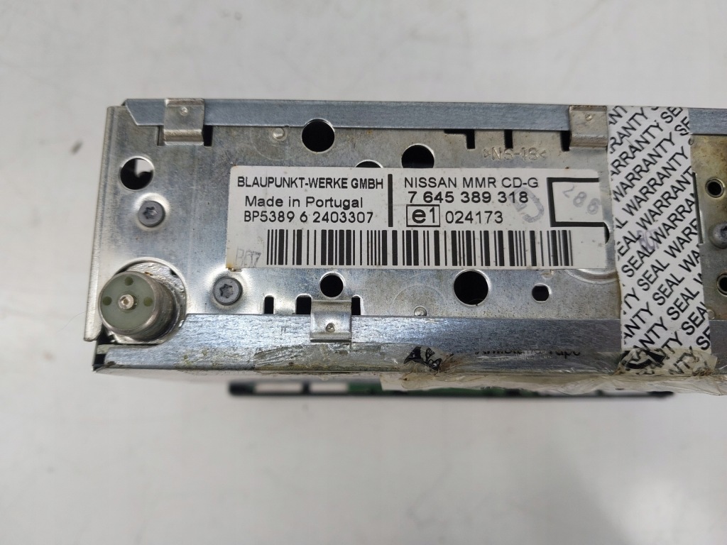 Радио заводской cd 7645389318 nissan note e11 в Украине