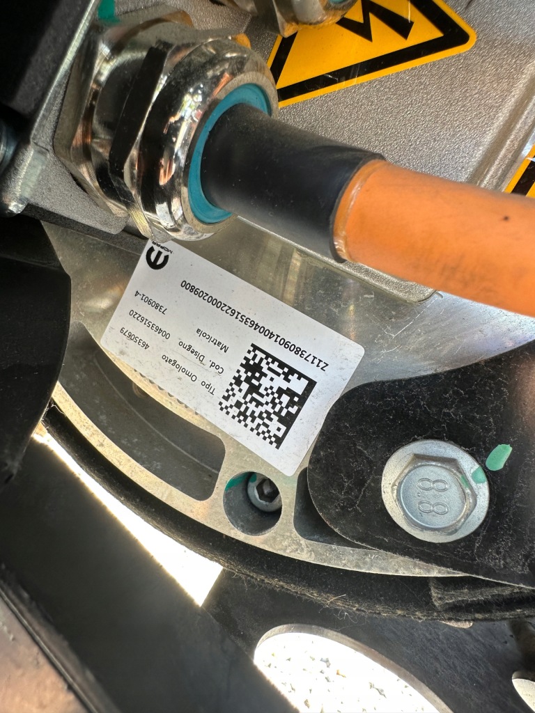 Двигун комплектний  fiat e-ducato електрик 2021 463500990 Недорого