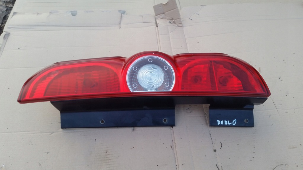 фото №1, Opel combo d fiat doblo задняя левая 20570748