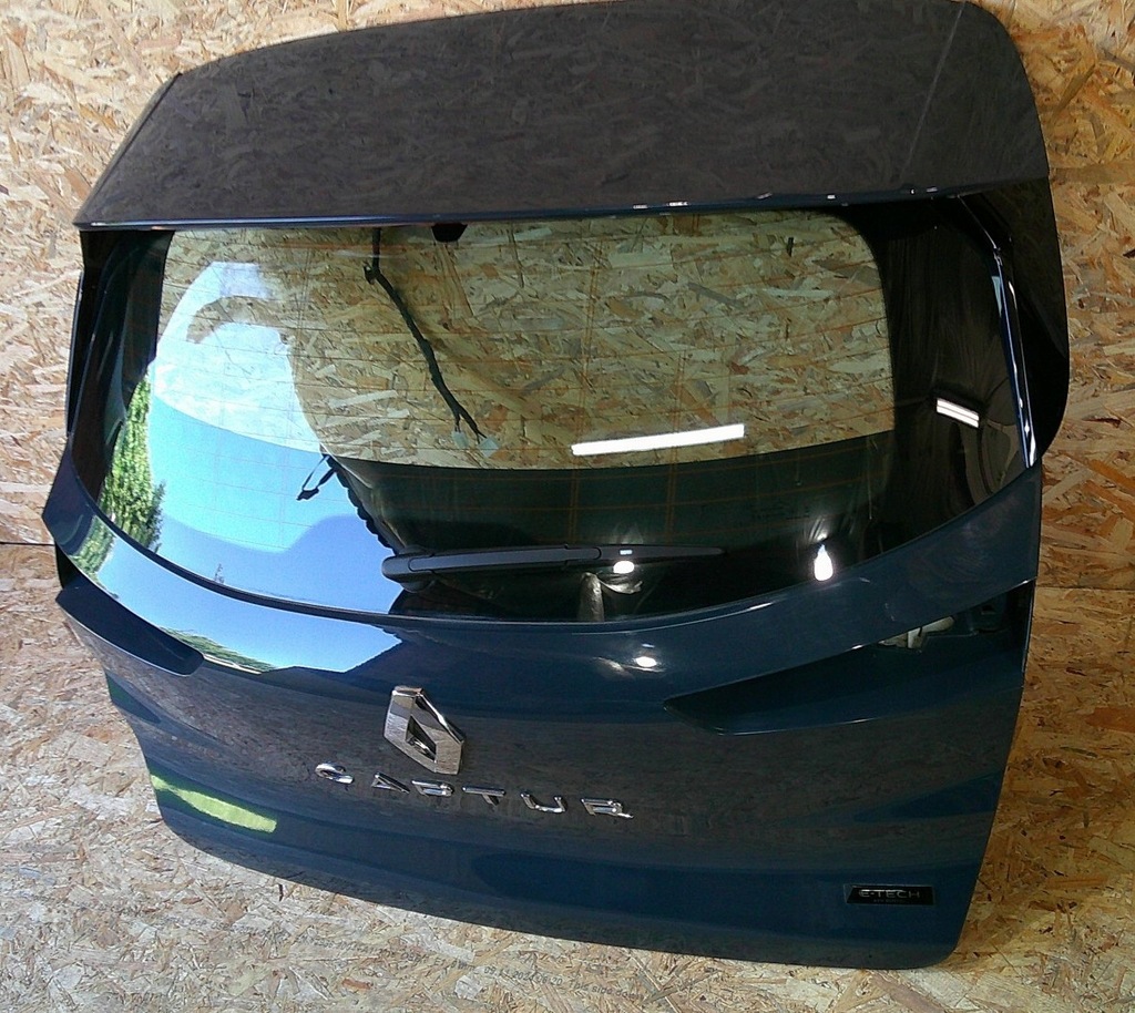 фото №2, Крышка багажника задняя багажника камера renault captur ii 2023 rok rpe.