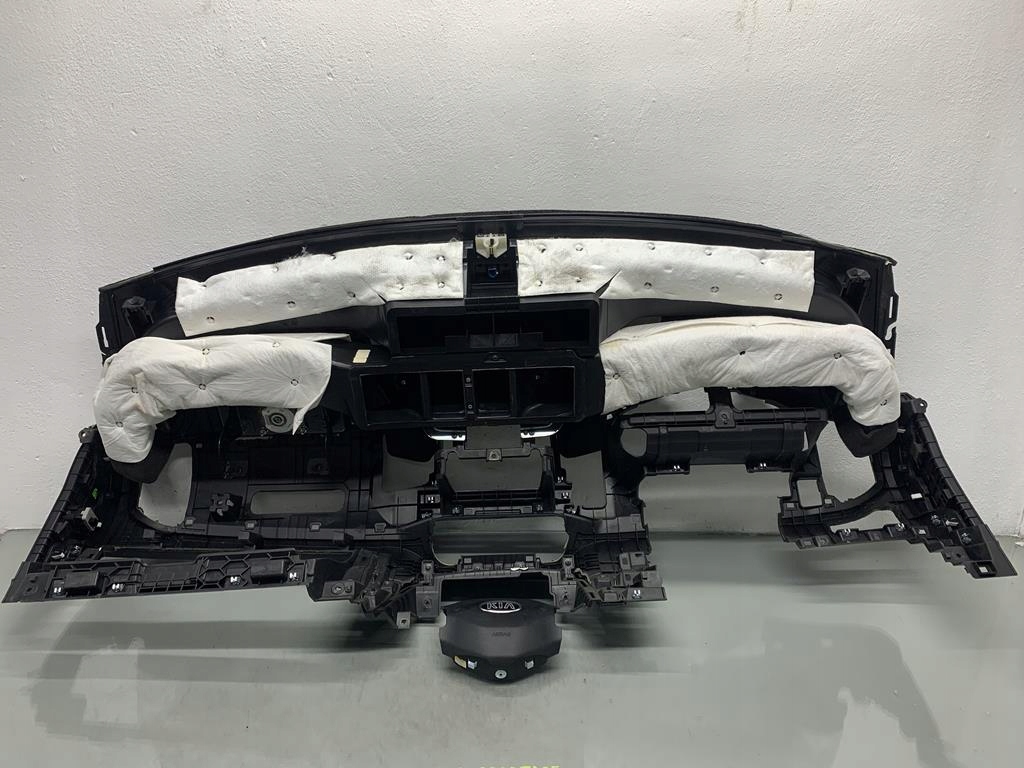 фото №6, Консоль приборная панель подушка безопасности kia sportage iii 1.7 crdi