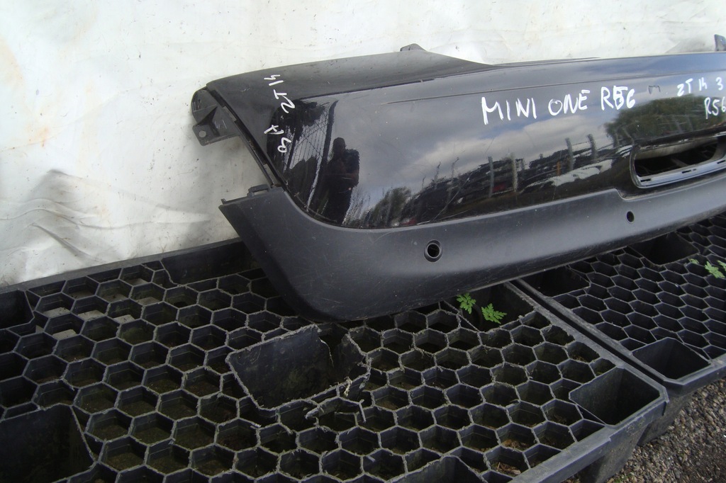 фото №2, Бампер задняя задний mini r56 06-13