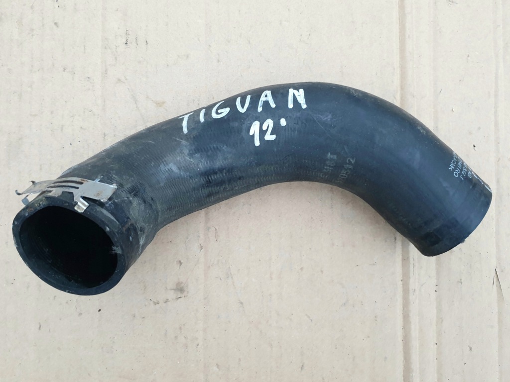 фото №1, Шланг труба патрубок інтеркулер vw tiguan 5n0145832j