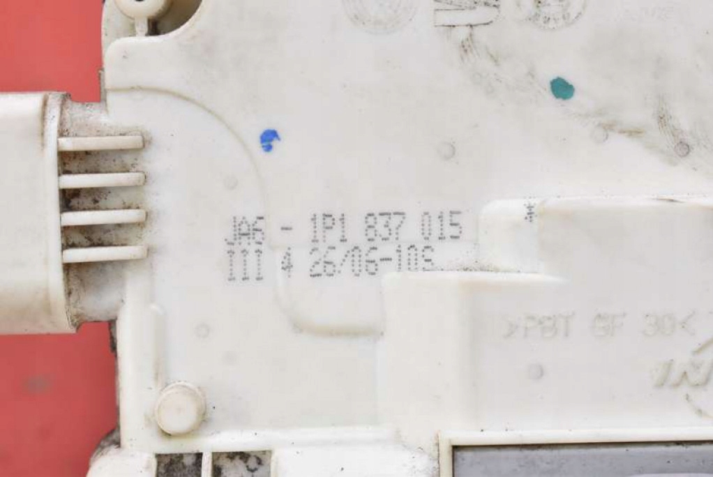 фото №6, Замок дверь левый перед передний eu 1p1837015 seat leon 2 ii 05-09