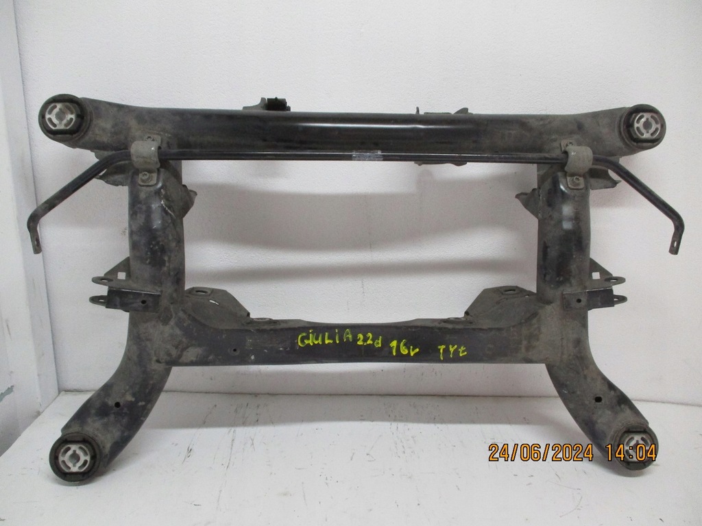 фото №2, Подрамник подрамник подрамник задняя alfa romeo giulia