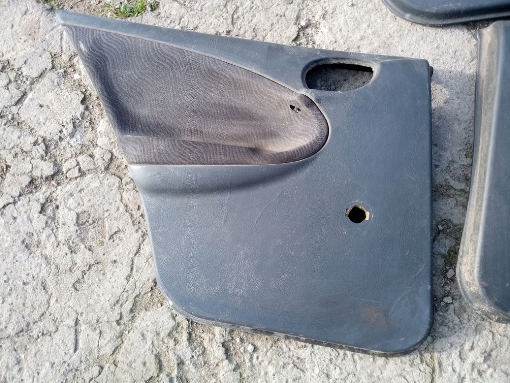 фото №3, Rover 25 mg zr обшивка обшивки двері оббивка