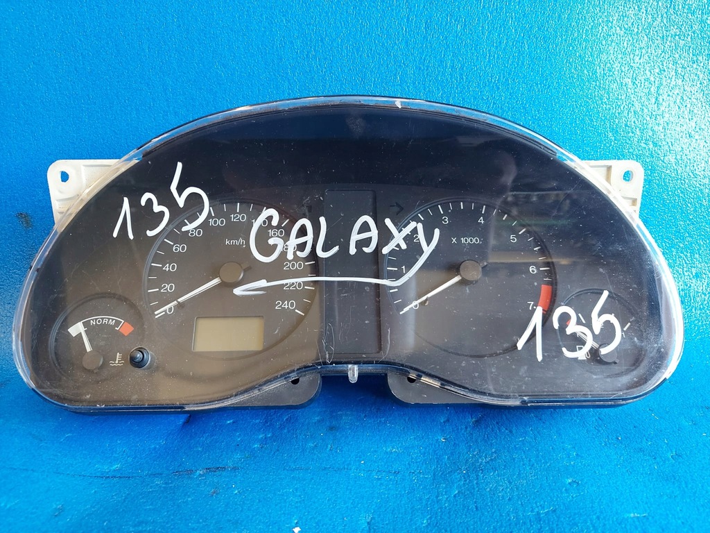 фото №1, Лічильник приладова панель ford galaxy 7m0919861d