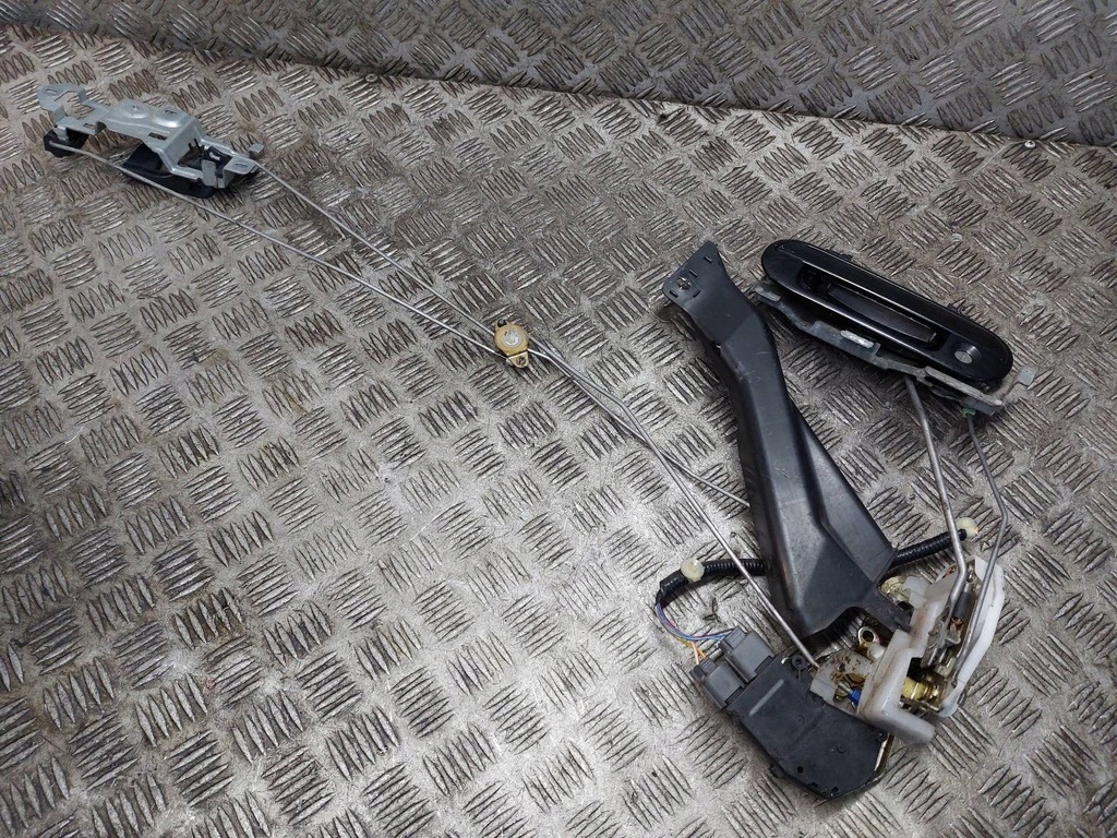 фото №1, Замок дверь левый перед + ручка honda hr-v i gh eu