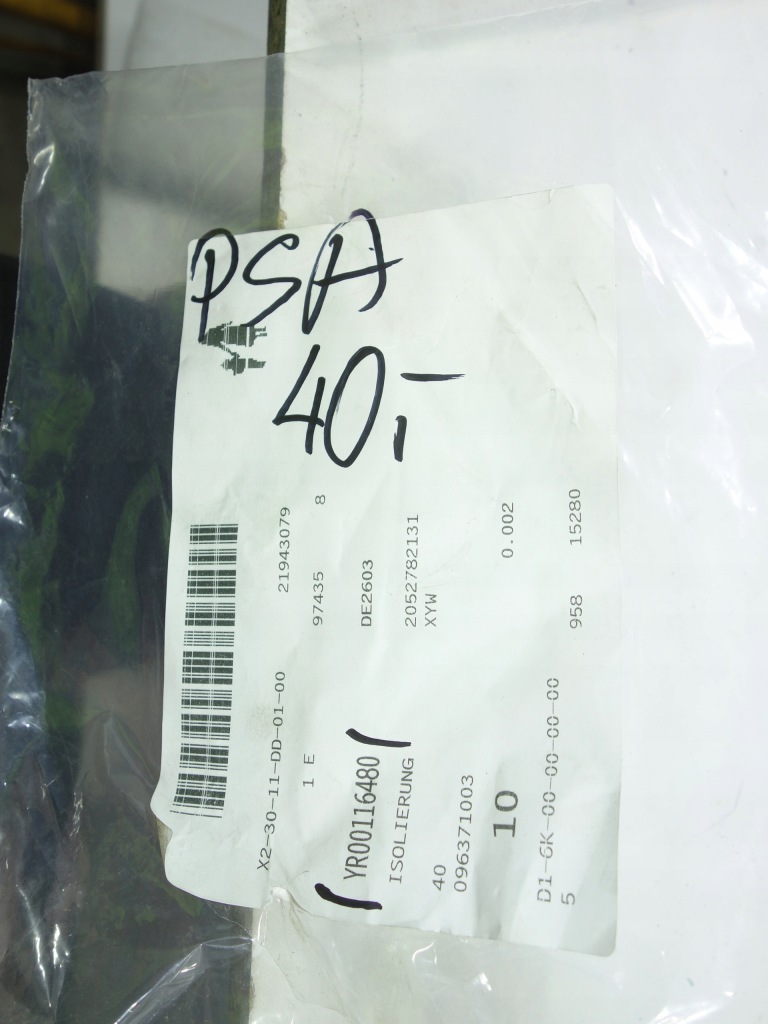 Шумоізоляція psa yr00116480 Оригінал