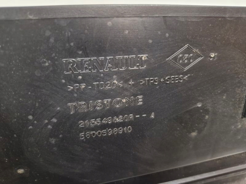 фото №13, Renault megane scenic 4 iv впуск воздуховод направляющая воздуха 215549820r