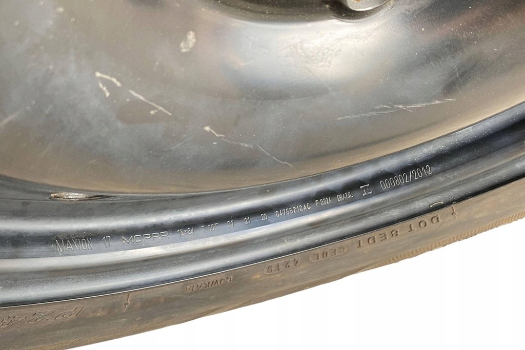 фото №9, Колесо запасне dodge durango wd 04755212ac 3.6l бензиновий 216kw 2018