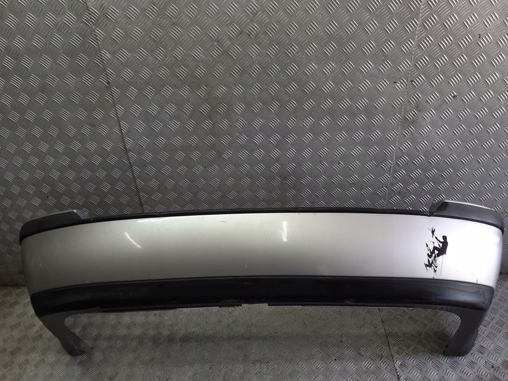 фото №1, Бампер задня skoda octavia i